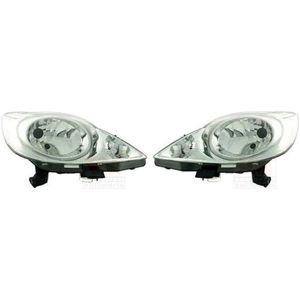Koplamp Set Vanaf 2012- Peugeot Van Wezel Combideals Set_4021962