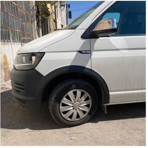 Oneway Set Spatbordverbreders (Trims) Passend Voor Volkswagen Transporter T6 2015-2019 Volkswagen Oneway Ow Wa03034