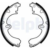 Toyota - Remschoenset - Delphi Ls1356 - Remsysteem - Remtrommeldiameter 200 mm - Breedte 37 mm