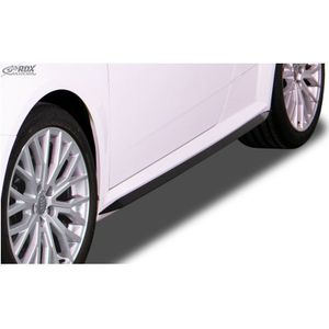 Sideskirts Passend Voor Audi  (Fv3) 2014- 'Slim' (Abs) Audi Rdx Racedesign Rd Sau55