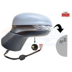 VanWezel 1853827 - Rétroviseur Compleet Links - Voor Ford Puma - Elektrisch - Met Verwarming