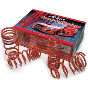 Autostyle Verlagingsveren Passend Voor Mercedes  400 4-Matic 5/2019- Va35mm (Alleen Vooras) Mercedes-Benz Autostyle Ia 45302