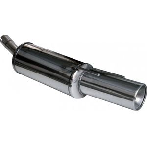 Inoxcar Uitlaat Passend Voor Opel Tigra A 1.6 16v (106pk) 1994-1997 102mm Opel Inoxcar Ix Opti02102