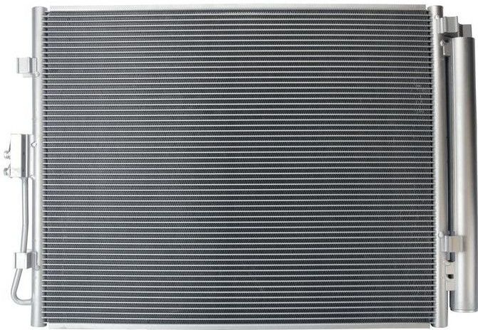 Kia - Condensor - Airconditioning - 600 mm - Met Droger