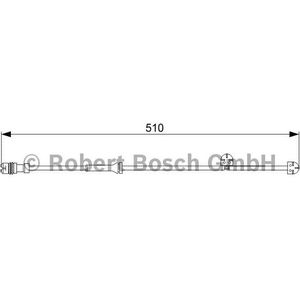 Slijtageindicator Achter Porsche Bosch Ap822