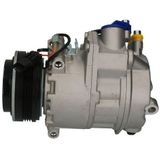 BMW - Compressor - Airconditioning - 12 Volt - 4 Groeven - Riemschijf-Ø 110 mm