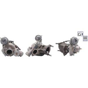 Turbocharger - Opel, Saab - Elstock 91-1680 - Turbolader - Pneumatisch Geregeld