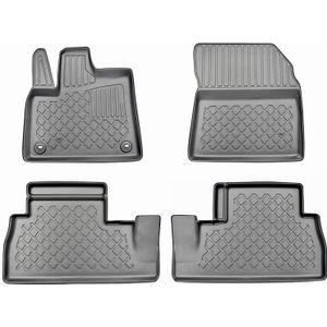 Rubbermatten Passend Voor Citroen (E-)Berlingo / Combo E / (E-)Rifter / Proace City 2018+  Citroen, Opel, Peugeot, Toyota Winparts Go! 603440