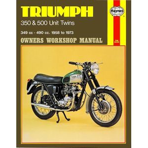 Triumph 350 & 500 Unit Twins