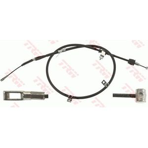 TRW - Handremkabel - Achterste Deel - Voor HYUNDAI en KIA - Lengte 1724 mm