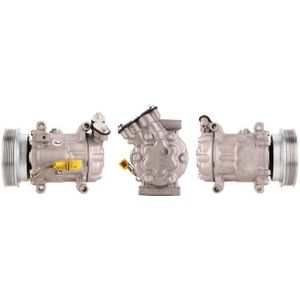 Compressor - Airconditioning - Mercedes-Benz, Nissan, Renault - Elstock 51-0226