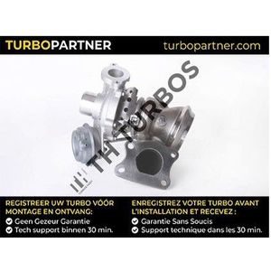 Turbocharger Citroen, Ds, Opel, Peugeot Turbos Hoet 2101257