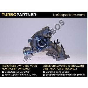 Turbocharger Volkswagen Turbos Hoet 1102791