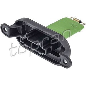 Weerstand, Interieurventilator Volkswagen Topran Hp115901