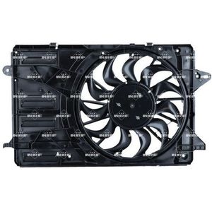 Opel - Koelventilator - Nrf 470044 - Enkele Ventilator