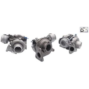 Turbocharger - Opel - 91-2025 - Turbolader