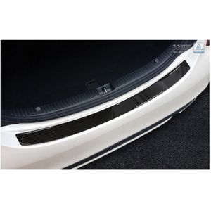 Carbon Bumper Beschermer Passend Voor Mercedes Cls (C218) 2014- Zwart Carbon  Mercedes-Benz Avisa Av 246019