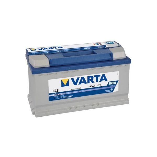 Batterie Varta Blue Dynamic G3 12v 95ah 800A L5D 5954020803132