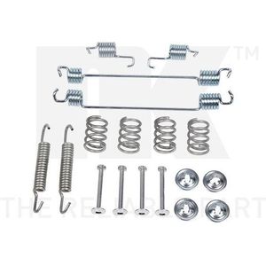 Toebehoren, Parkeerremschoen Dacia, Fiat, Ford, Lancia, Peugeot, Renault, Volkswagen Nk 7923672