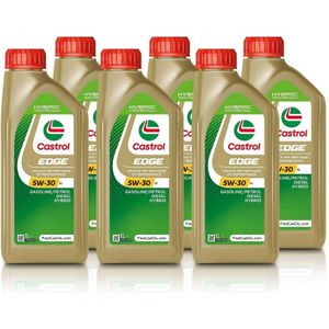 Castrol Edge Titanium 5W30 LL 6x1L