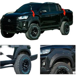 Oneway Set Spatbordverbreders (Fender Flares) Passend Voor Ssangyong Musso Grand (Korte Wielbasis)  Ssangyong Oneway Ow Ff02020