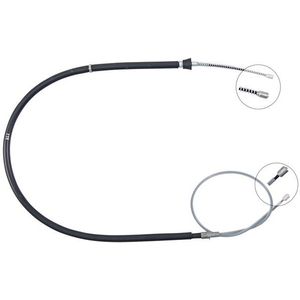 Handremkabel Seat, Skoda, Volkswagen Abs K14054