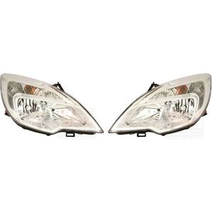 Koplamp Set Opel Van Wezel Combideals Set_3860962