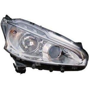 Koplamp Peugeot Van Wezel 4034964