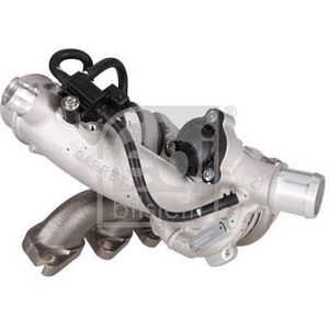 Turbocharger Garrett Turbo New Opel Febi 186985