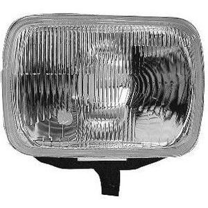 Optiek Koplamp Rechts  & Links  Tot '92 H4 Renault Van Wezel 4336941