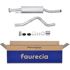 Uitlaat Middendemper - Easy2fit Kit - Set Met Montagedelen Opel Hella 8lc 366 024-471