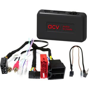 S.w.i. Porsche Cayenne 2002-2006 Iso Multilead Amp Most (42spo003) Porsche Acv 42xpo003