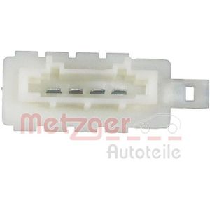 Weerstand, Interieurventilator Seat, Volkswagen Metzger 0917704
