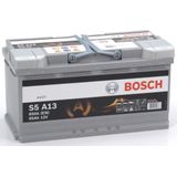 Bosch Zilver Auto Accu S5A13 - 95Ah - 850A - Aangepast Voertuigen Start-Stopsysteem