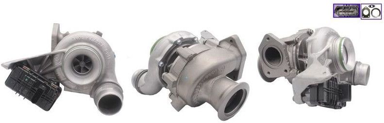 Turbocharger - Bmw - Elstock 91-0884 - Turbolader - Elektrisch Geregeld