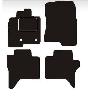 Automatten Passend Voor Mitsubishi Pajero  Long 2007 -&Gt; Mitsubishi Winparts Go! Msn-1364363