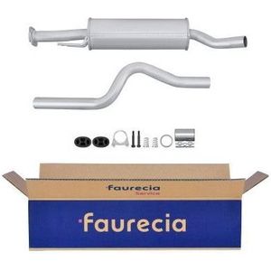 Uitlaat Middendemper - Easy2fit Kit - Set Met Montagedelen Opel Hella 8lc 366 024-491