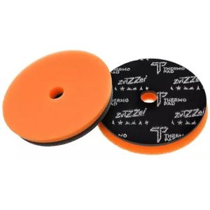 Zvizzer - Polijstpad Thermo Allrounder - Oranje - 5 Inch - 2 Stuks
