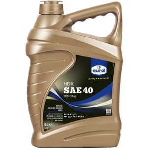 Motorolie Eurol Hdx 40 E2 5l , Iveco, Volvo Eurol E100272-5l