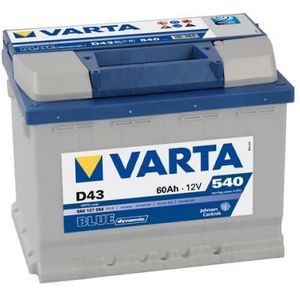 Varta Accu Blue Dynamic D43 60 Ah