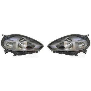 Koplamp Set Abarth, Fiat Van Wezel Combideals Set_1619964