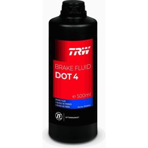 Remvloeistof TRW DOT 4 0,5L