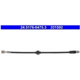 Remslang - Chevrolet, Opel - 24.5176-0475.3 - Lengte 475 mm - Flensgat diameter 10 mm