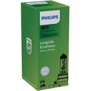 Philips Longlife Ecovision H11 Abarth, Alpina, Audi, Bmw, Chevrolet, Chrysler, Citroen, Dacia, Daihatsu, Dodge, Fiat, Ford, Honda, Infiniti, Jaguar, Jeep, Kia, Lada, Lancia, Land Rover, Lexus, Mazda, Mercedes-Benz, Mg, Mini, Mitsubishi, Nissan, Opel, Peugeot, Porsche, Renault, Saab, Seat, Smart, Subaru, Suzuki, Toyota, Volkswagen, Volvo Philips 12362llecoc1