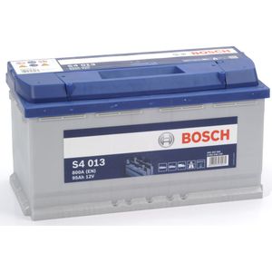 Bosch Auto Accu S4013 - 95Ah - 800A - Voertuigen Zonder Start-Stopsysteem