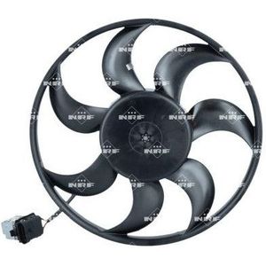 NRF - Radiator Ventilator - Motor Ventilator - Voor OPEL, VAUXHALL - 12 Volt - 312 Watt - Diameter 390 mm