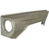 BLIC - 6504-04-3501313P - Spatbord - Voor - Links