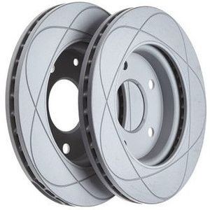ATE - PowerDisc - Remschijf - Gecoat - Buitendiameter 280 mm - Achteras