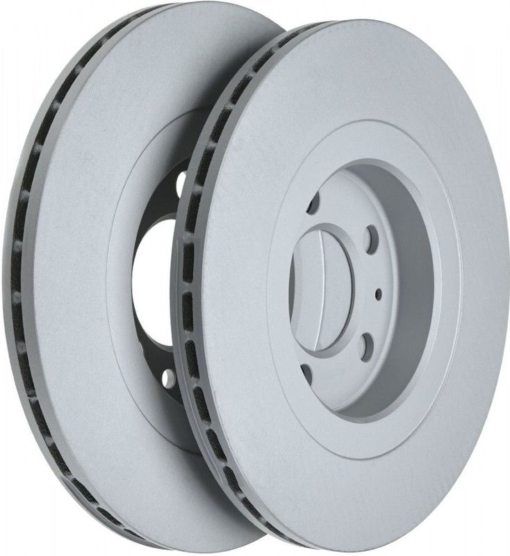 Ate - 24.0128-0204.2 - Remschijf - Voor - Geventileerd - Buitendiameter 315 mm