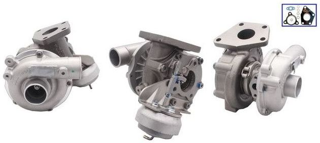 Turbocharger - Mazda - Elstock 91-2441 - Turbolader - Met Pakkingen